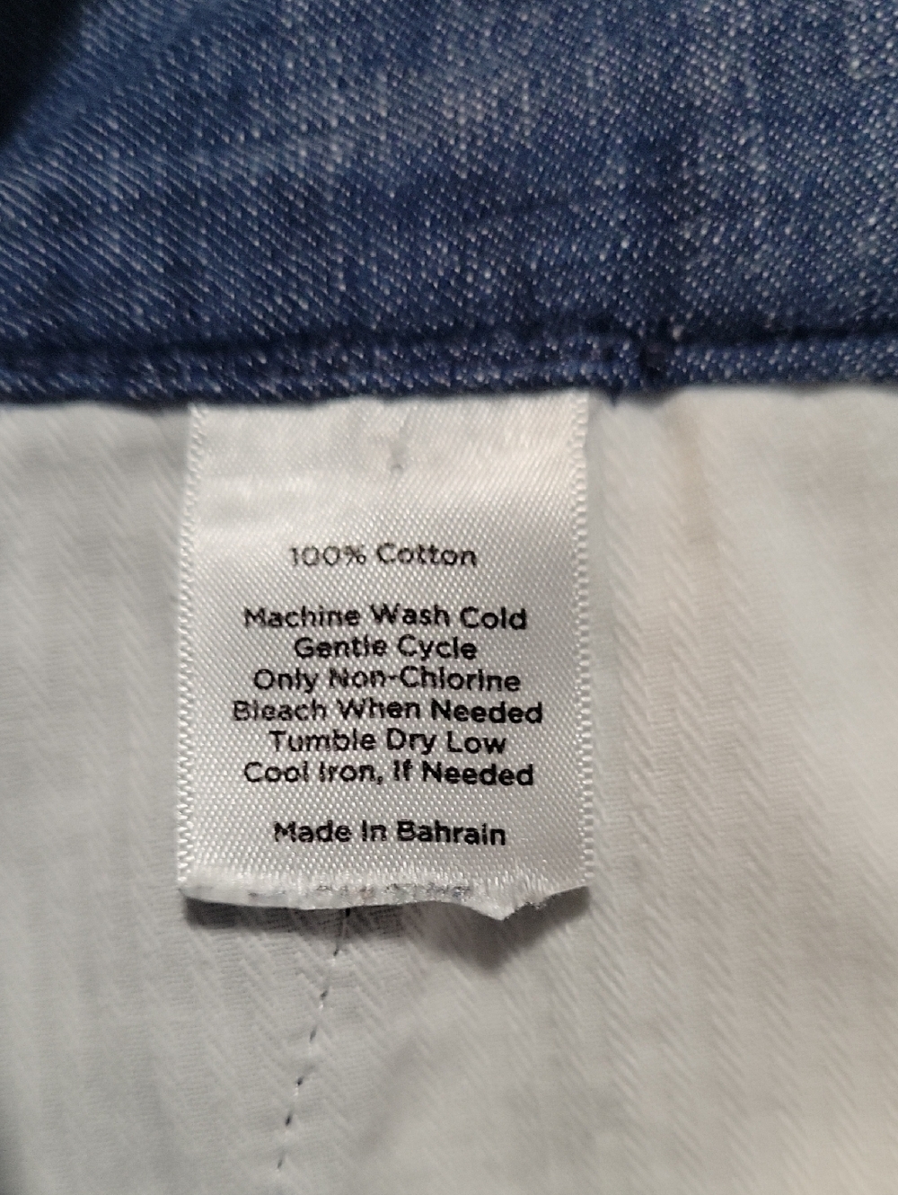 Talbots Petite Chambray Shorts - Picture 4 of 8